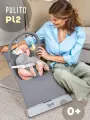 Шезлонг для новорожденного Nuovita Pulito PL2 (Grigio/Серый)