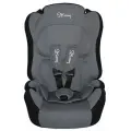 Автокресло NEW 513 мони (Lux серый-черный) с вкладышем 1-2-3 9-36кг Stiony