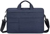 Сумка MyPads ST02S из качественной импортной нейлоновой непромокаемой ткани для ноутбука Macbook Pro Air Xiaomi Lenovo HP Asus 15.6/ 16 дюйма с м.
