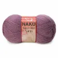 Пряжа Super Inci Narin, Nako, тем. пыл. роза - 569, 25% шерсть, 75% акрил, 5 мотков, 100 г, 540 м.