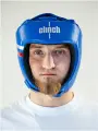 Шлем боксерский / кикбоксерский CLINCH OLIMP DUAL M синий