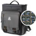 Рюкзак Ork's Workshop Bag-R Mark V, для миниатюр, серый, жесткий каркас