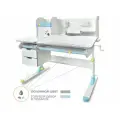 Детский стол Mealux Hamilton Multicolor WG + BL (арт. BD-680 WG/MC + BL + надстройка)