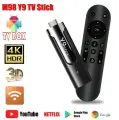 Смарт приставка Smart TV Box Y9 Stick Android 11.1(2+16GB) (черный)