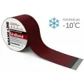 Герметизирующая лента Grand Line UniBand самоклеящаяся RAL 3005 красная 10м*20см
