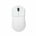 Беспроводная игровая мышь Darmoshark M3, оптический PAW3395, 26000 DPI, 140 ч работы, белая