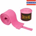 Боксерские бинты GREEN HILL Flexfit розовые