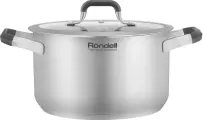 RDS-1754 / Кастрюля Rondell Stolz RDS-1754, 5.2л, с крышкой, стальной