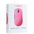 Мышь беспроводная/проводная ARDOR GAMING Impact PRO [ARDW-IMT3395-PK] розовый