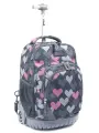 Рюкзак школьный на колесах Tilami FALILING LOVE