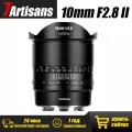 Объектив 7Artisans MF 10mm F2.8 II Full frame, объектив рыбий глаз
