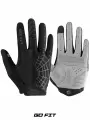 Перчатки спортивные GO FIT Active, для спорта, бега, велоперчатки, сенсорные, экипировка для велосипеда, размер XL