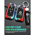 Умный чехол для ключей подходит для Фольксваген Volkswagen VW Passat B6 B7 B8 Magotan Arteon GTE Golf Tiguan 2,3 4 кнопки, ZH