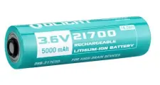 Аккумулятор li-ion Olight ORB-217C50 5000 mAh