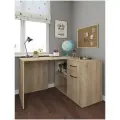 Письменный стол СКУ ШхГхВ: 126х59.5x75 см. цвет: Дуб Сонома Универсальный
