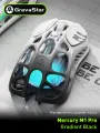 Компьютерная мышь Gravastar Mercury M1 Pro Gradient Black, 3 вида подключения: Bluetooth 5.1, 2,4 ГГц, проводное USB