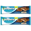 Бисквитное печенье в шоколаде Bounty Secret Centre Biscuits со сливочно-кокосовой начинкой 2 шт. по 132 г. (Великобритания)