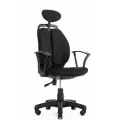 Кресло Компьютерное Анатомическое NEW TRANS Black