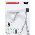 Кронштейн для снаряда BARFITS настенный белый