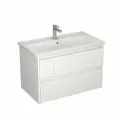 Тумба ALTERNO 80 белый матовый под ум-ник Mario 80