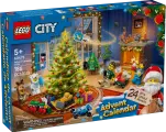 Конструктор LEGO Адвент-календарь Сити 60475, 186 дет.