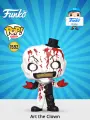 Фигурка Funko POP! Movies Terrifier Art the Clown (Bloody) (1592) 80707
