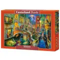 Пазл для взрослых Castorland 3000 деталей: Венецианский карнавал