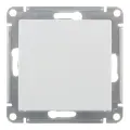Выключатель проходной Schneider Electric Атлас Дизайн AQUA IP44 без рамки белый