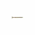 Конструкционные саморезы креп-комп потай, Torx, желтый цинк, 4.0x35 мм, 500 шт. скт435