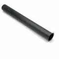 Трубка для сифона Черный матовый с фланцем d 32мм, длина 30см