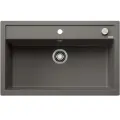 Кухонная мойка Blanco Dalago 8 Silgranit Volcano Grey 527248