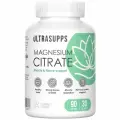 Магний цитрат 402 мг UltraSupps Magnesium Citrate - 90 гелевых капсул