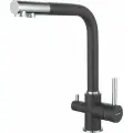 Смеситель для кухни под фильтр Granfest (Гранфест) 3611 графит