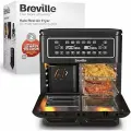 Аэрогриль Breville Halo Flexi Hot Air (VDF130X), мощность 2400Вт, цвет черный