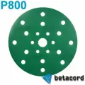 Абразивный круг P800 Betacord Malahit D150 мм 21 отверстие (100 шт.)