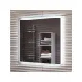 Зеркало для ванной 60х60 см с LED подсветкой Wing Classic