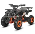 Детский электроквадроцикл WHITE SIBERIA SNEG MINI 1000W - Оранжевый