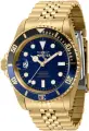 Наручные часы INVICTA, золотистый/синий