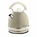 Электрический чайник Ariete Vintage 00C287703AR0, бежевый, нержавеющая сталь
