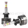 LED лампы Round Light 12 CSP для линзованных фар и дальнего света H1 комплект - 2 шт