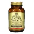 Solgar Biotin 5000 мкг, 50 капс.