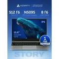 Ноутбук Azerty RB-1550 (15.6 IPS 1920x1080, Intel N5095 4x2.0GHz, 8Gb DDR4, 512Gb SSD)