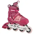 Раздвижные ролики HUDORA inline Skates Comfort, розовые 28452