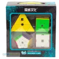 Набор Нестандартных Головоломок для спидкубинга MoYu MeiLong WCA Set / Головоломка для подарка / Цветной пластик
