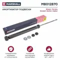 Амортизатор газовый задний Nissan Terrano III 14-, Renault Duster I 10- / Kaptur 16- (M8012870), Marshall M8012870
