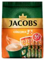 Растворимый кофе Jacobs 3 в 1 Классика, в стиках, 50 уп, 600 г