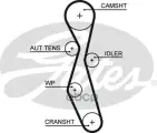 Ремень ГРМ! Citroen C4/C5/C8, Volvo S40/S80/V50/V70/C30 2.0D 02> Gates арт. 5606XS