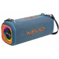 Портативная беспроводная колонка Mivo M65 Blue /IPX6/RGB/150W с 2-мя микрофонами