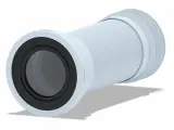 Удлинитель гибкий K928 для унитаза с металлической спиралью
