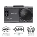 Видеорегистратор автомобильный с радар-детектором iBOX Alta LaserScan WiFi Signature Dual